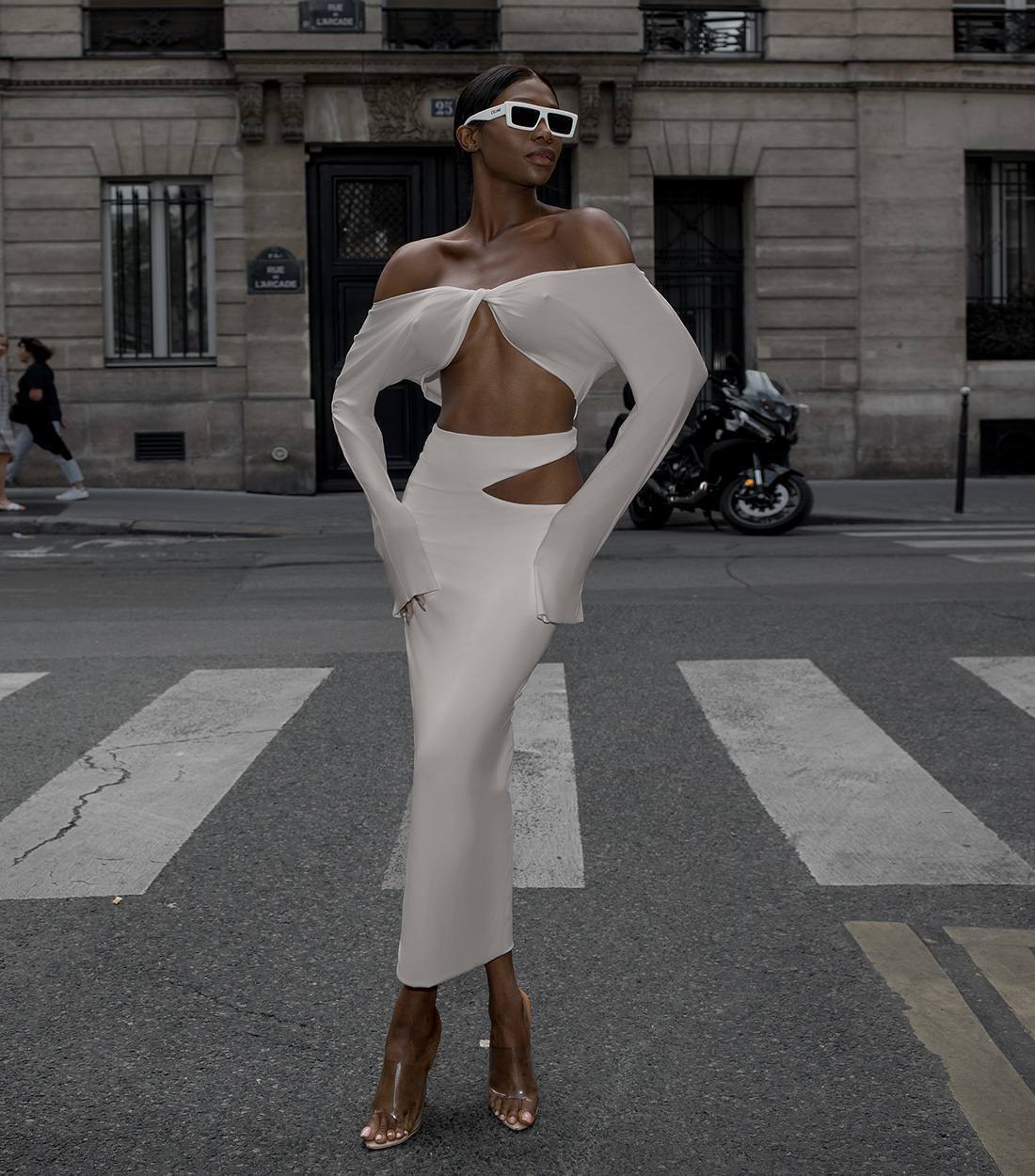 White